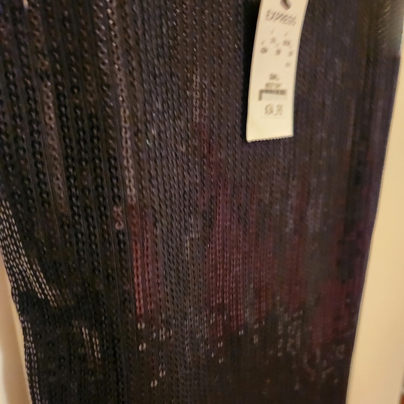 Express sequin tank top - Picture 3 of 4